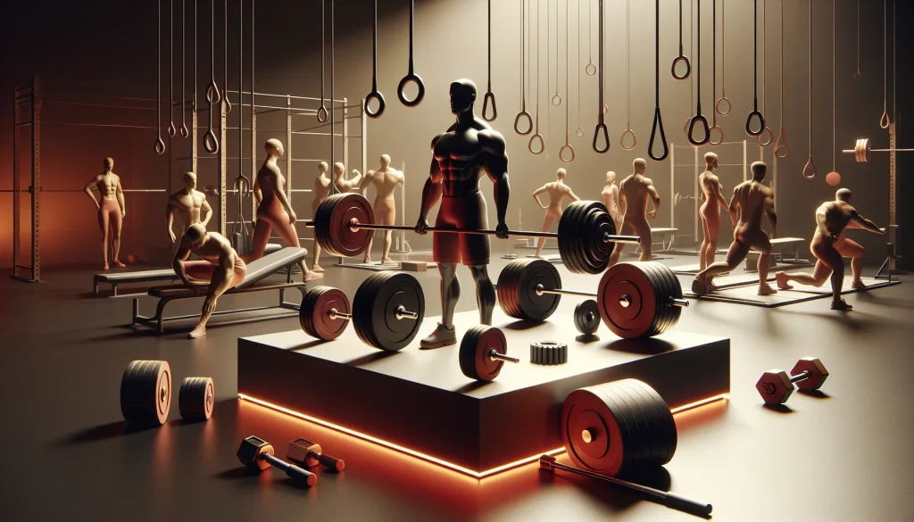 Barres Musculation