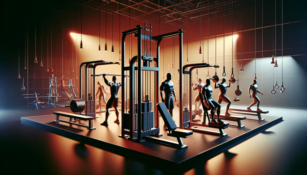 Machines Musculation