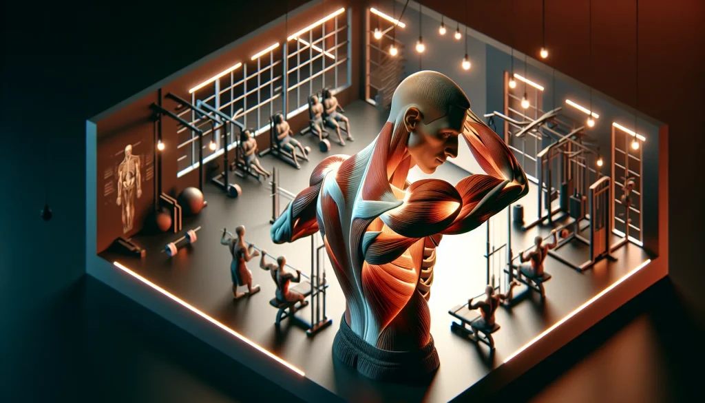 Muscles Epaules