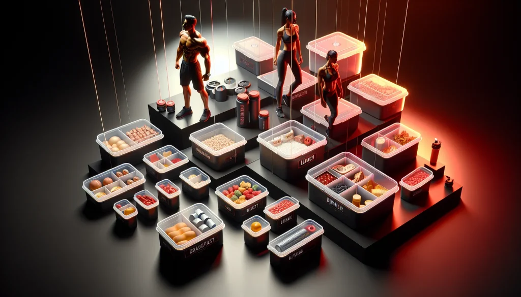 Repas Musculation