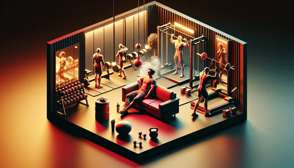 Repos Musculation