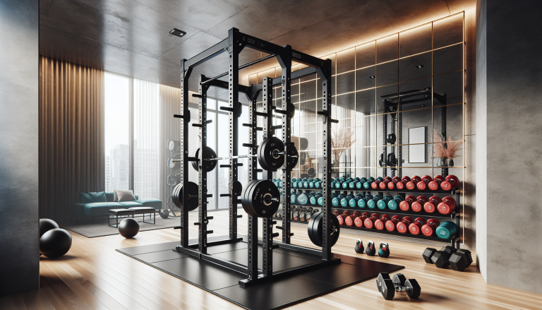 Meilleur rack de musculation pour home gym